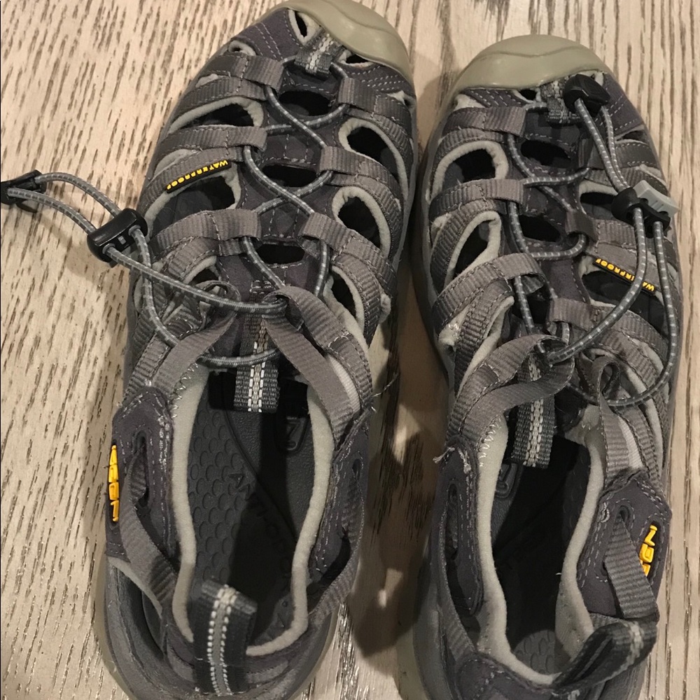 EUC Women’s Keen Whisper sandals 7.5 grey